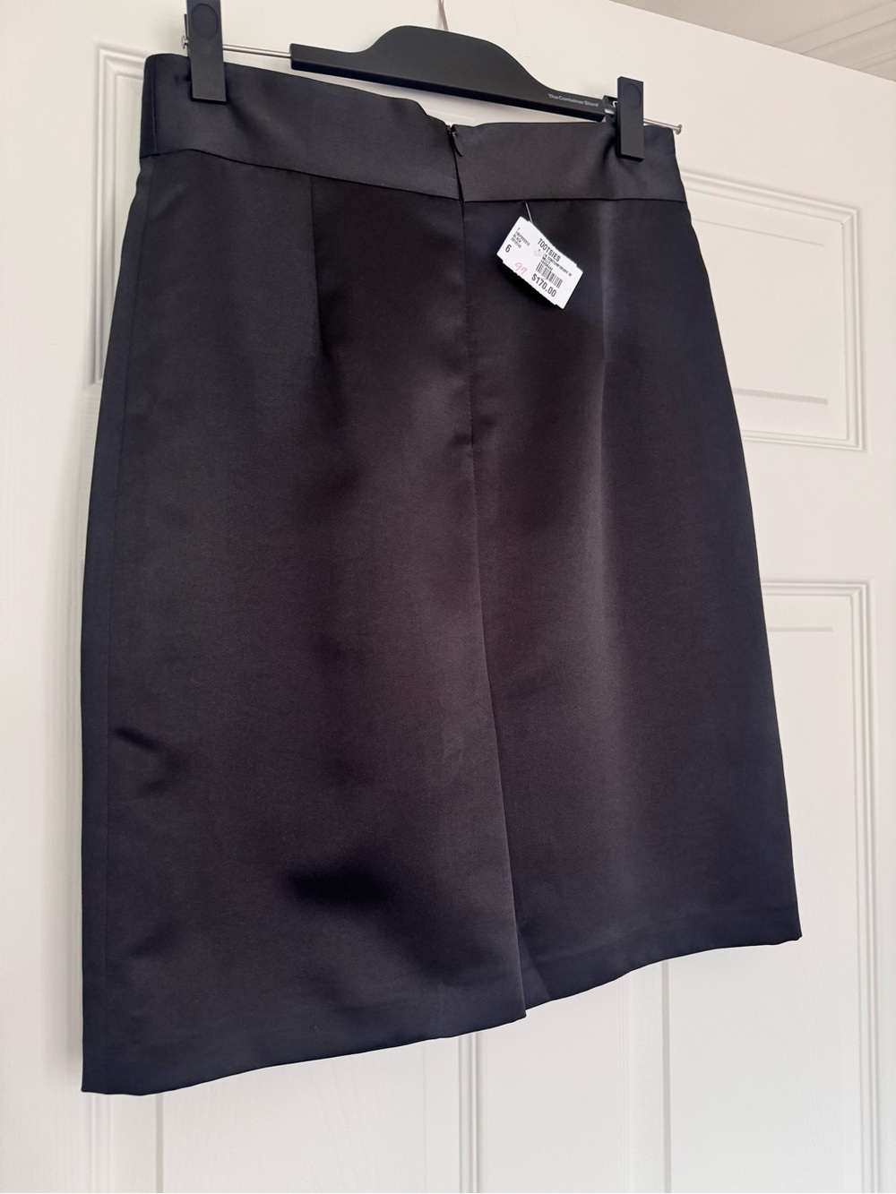 Milly Bow Waist Satin Pencil Skirt - NWT - Picture 3 of 6